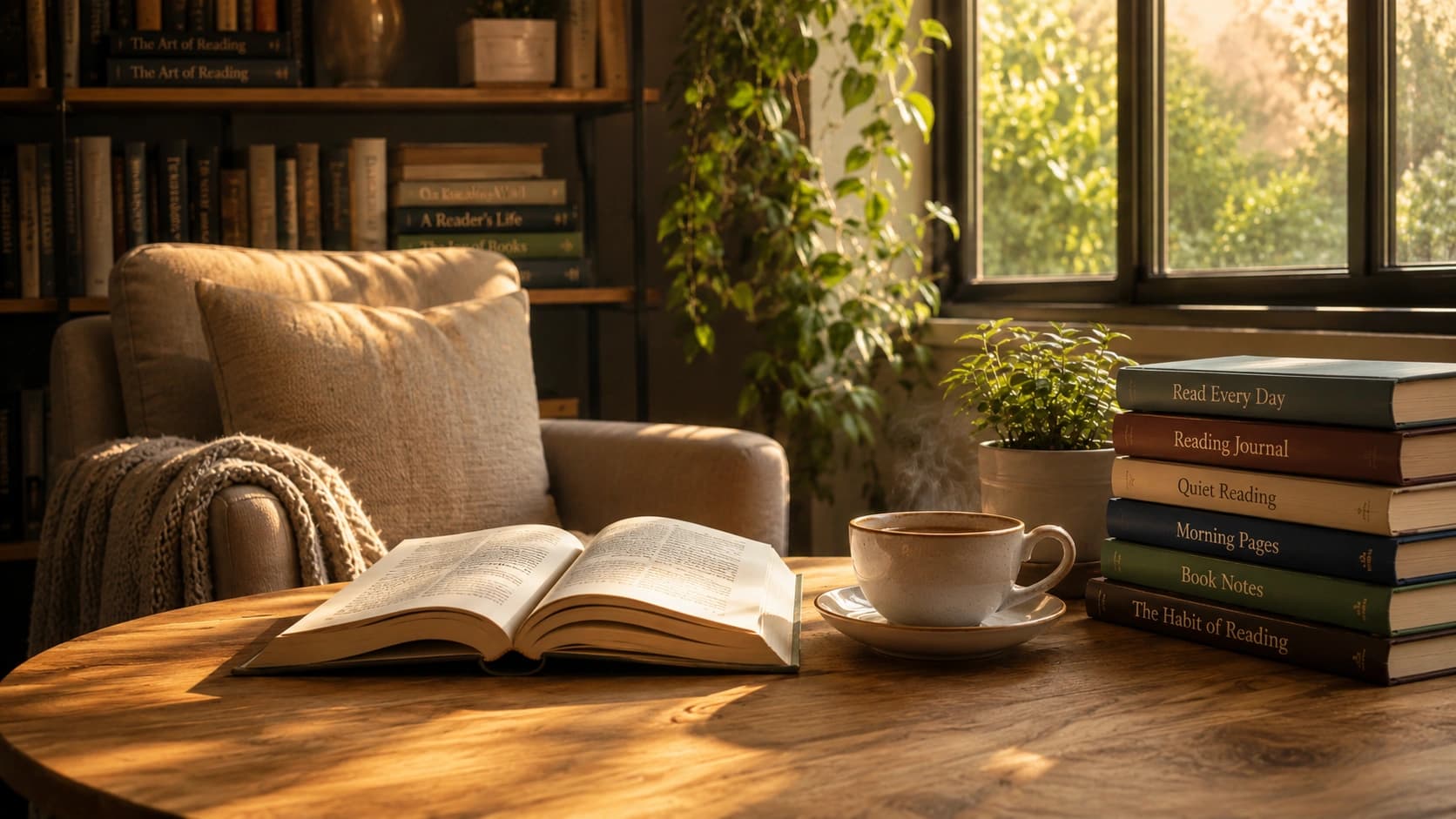 Five Simple Ways to Build a Daily Reading Habit